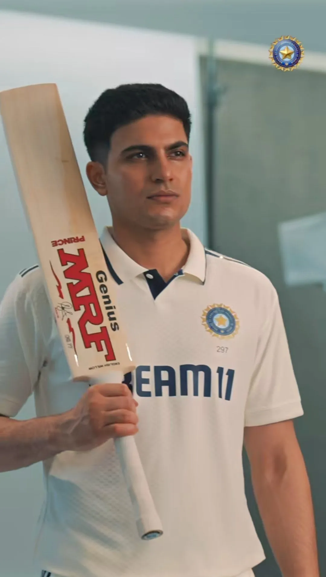 Shubman Gill hairstyle photo