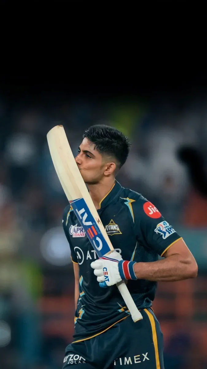 Shubman Gill hairstyle photo