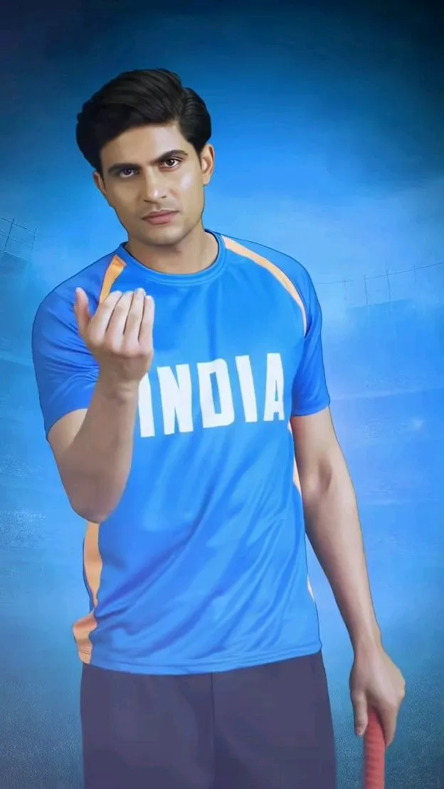 Shubman Gill hairstyle photo