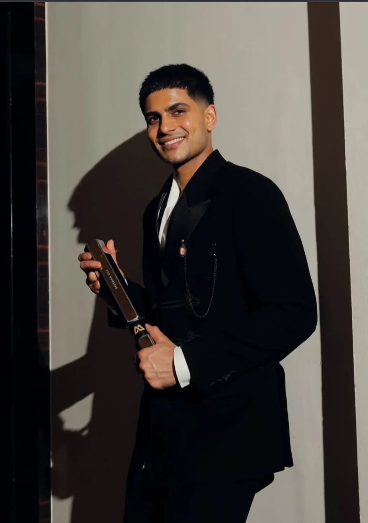 Shubman Gill hairstyle photo
