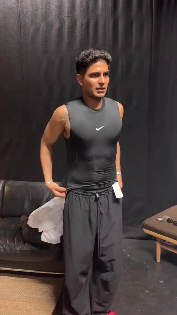 Shubman Gill hairstyle photo