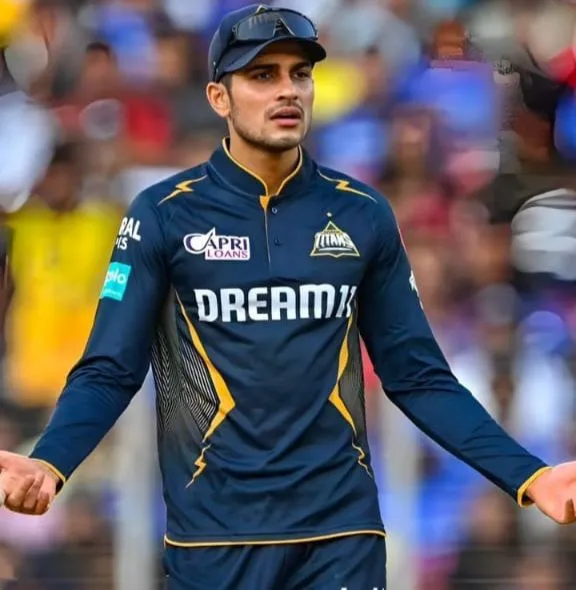 Shubman Gill hairstyle photo