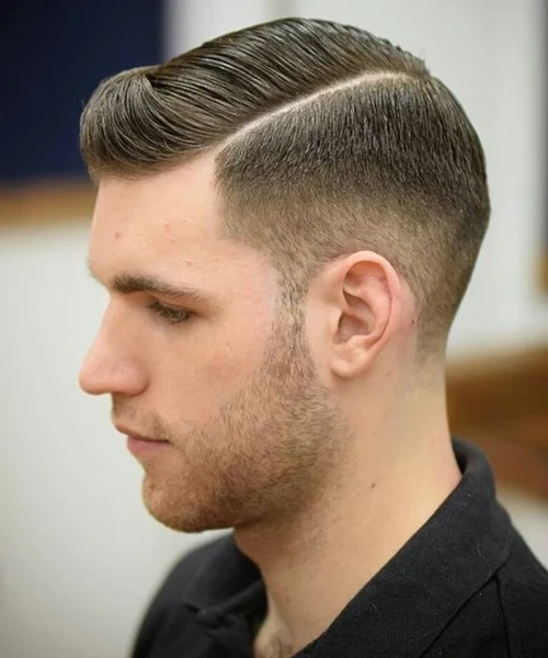 50 Best Thick Hair Hairstyles for Men 2026 (Trending Now) 32 side part for thick hair