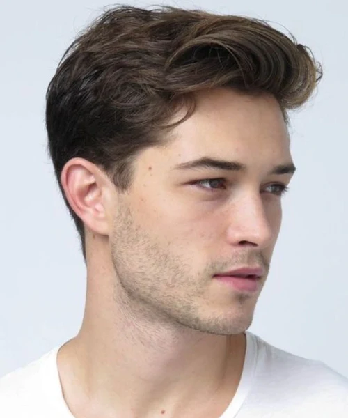 50 Best Thick Hair Hairstyles for Men 2026 (Trending Now) 47 side swept for thick hair