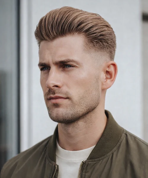 50 Best Thick Hair Hairstyles for Men 2026 (Trending Now) 33 slicked back for thick hair