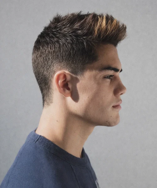 50 Best Thick Hair Hairstyles for Men 2026 (Trending Now) 34 spiky haircut for thick hair