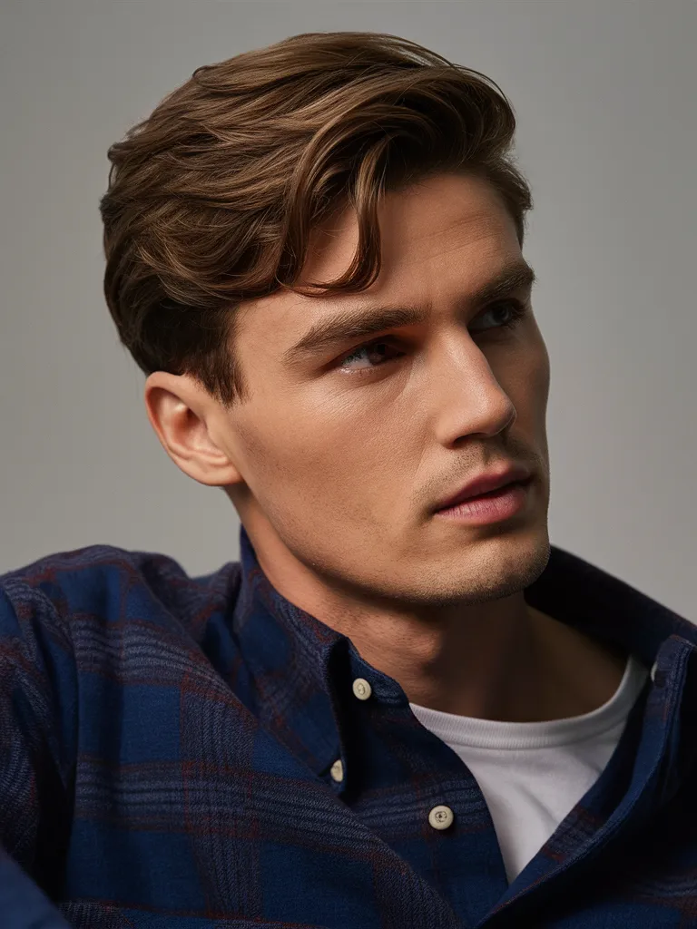 Long Hairstyles 69 straight medium long hairstyle for men