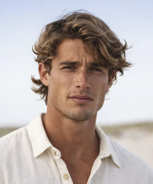 50 Best Thick Hair Hairstyles for Men 2026 (Trending Now) 48 surfer haircut for thick hair