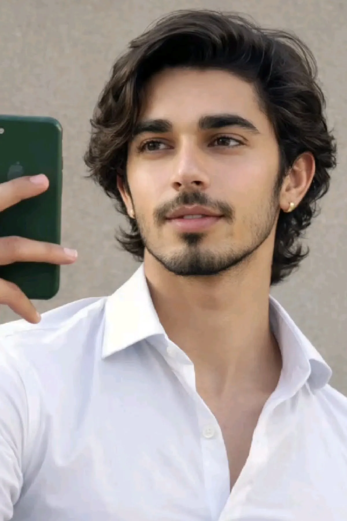 Long Hairstyles 30 swept back thick dark long hair for men