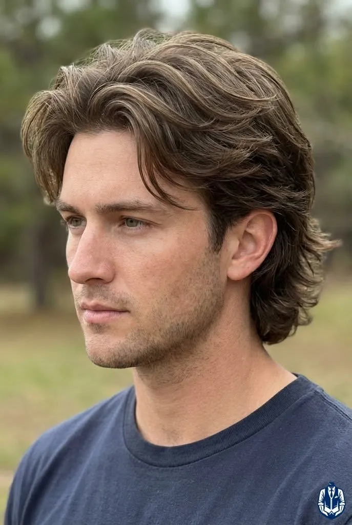 Long Hairstyles 23 swept back wavy long hairstyle for men
