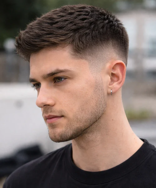 50 Best Thick Hair Hairstyles for Men 2026 (Trending Now) 3 taper fade for thick hair