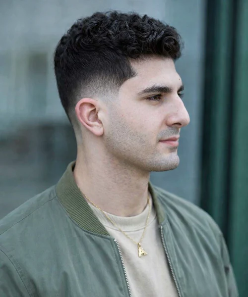 50 Best Thick Hair Hairstyles for Men 2026 (Trending Now) 43 temple fade for thick hair