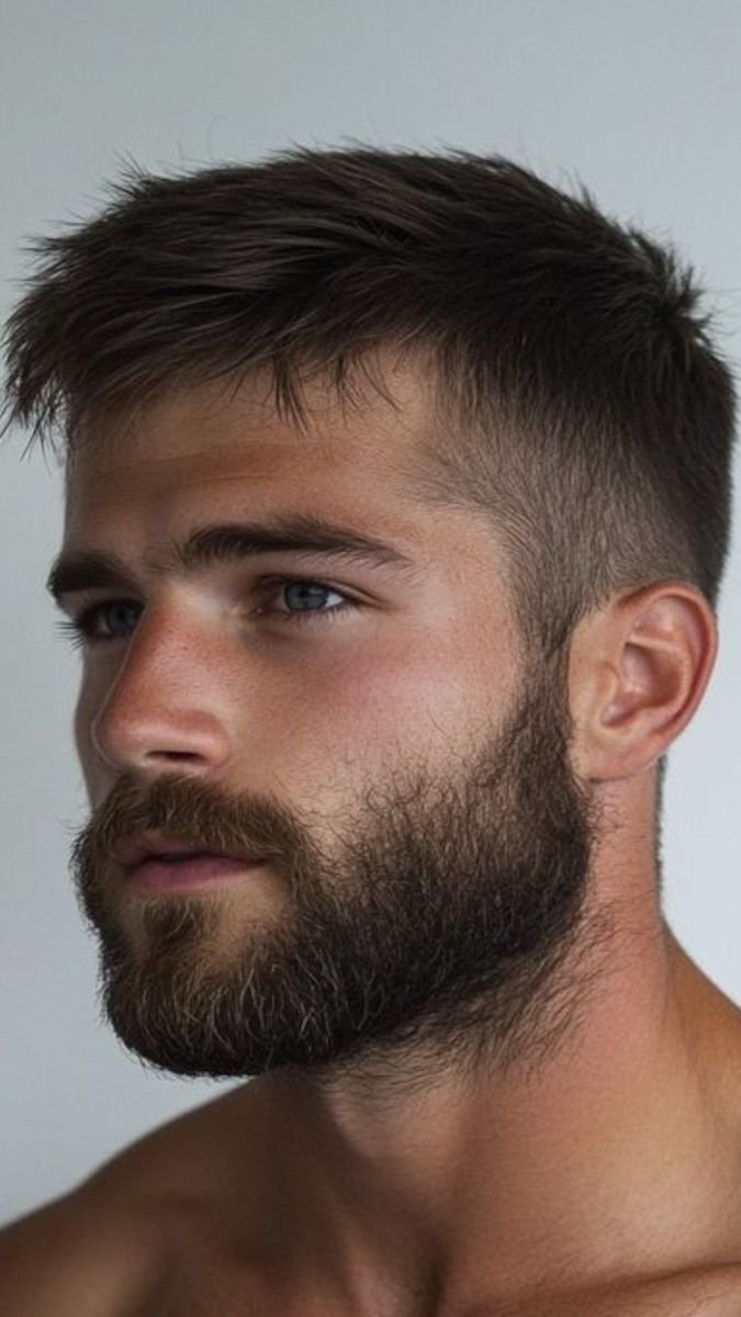 textured crop low fade haircuts to hide receding hairline