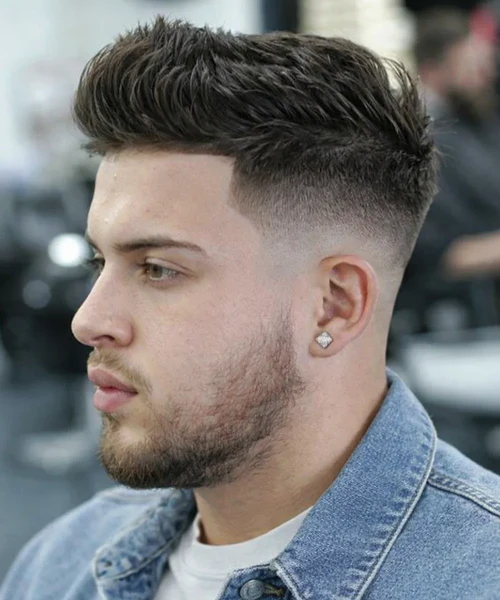 50 Best Thick Hair Hairstyles for Men 2026 (Trending Now) 41 textured quiff for thick hair