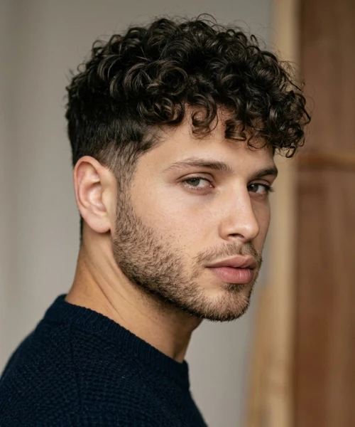 50 Best Thick Hair Hairstyles for Men 2026 (Trending Now) 14 thick curly hair style for men