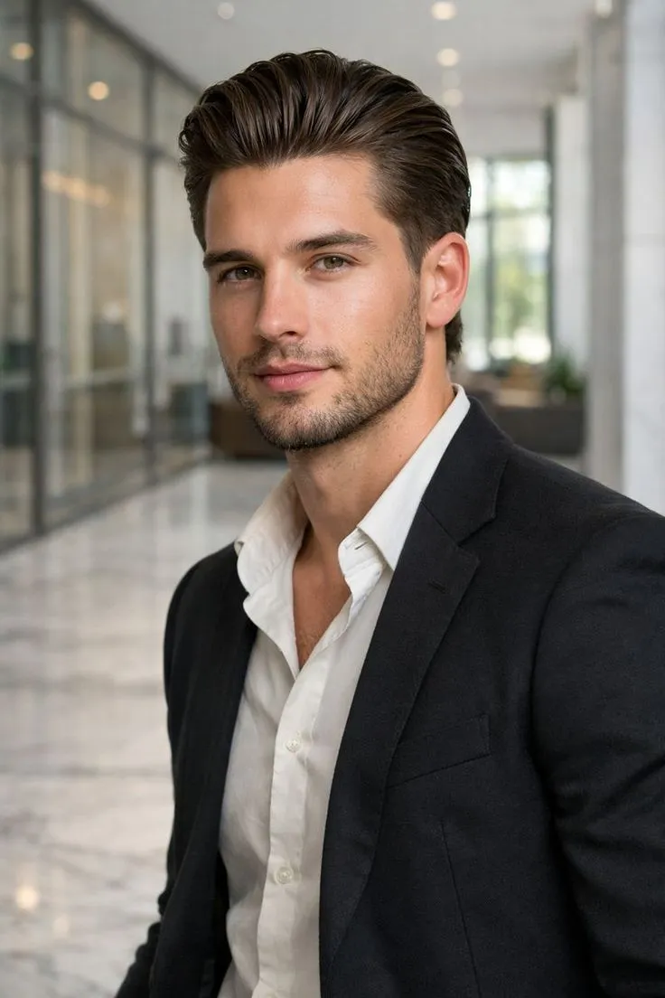 Long Hairstyles 19 thick dark long wavy hair active lifestyle for men