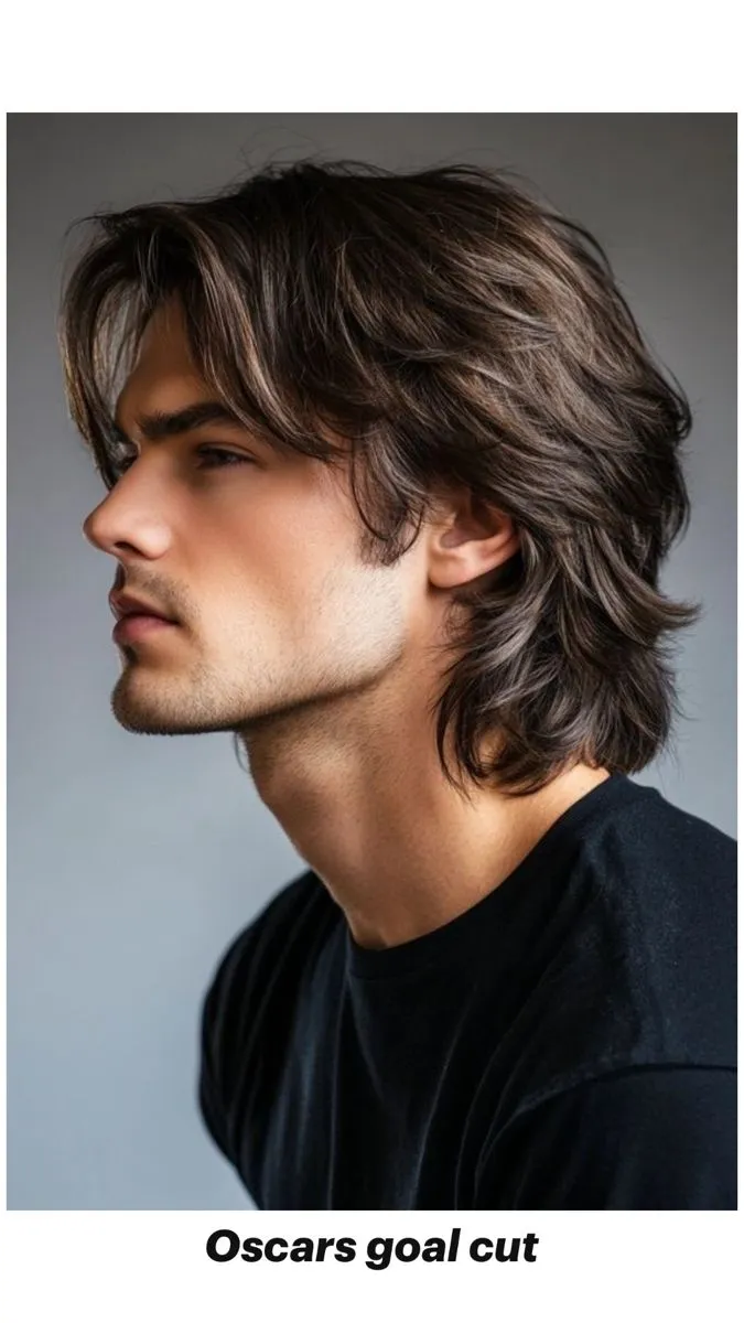 Long Hairstyles 11 thick long wavy hairstyle for men