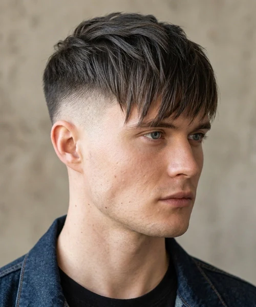 50 Best Thick Hair Hairstyles for Men 2026 (Trending Now) 11 thick straight hair style for men