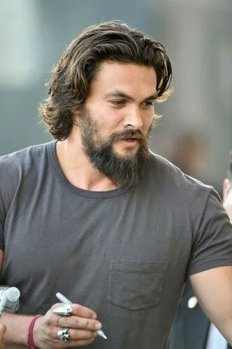 Long Hairstyles 79 thick wavy grey mullet fade for men