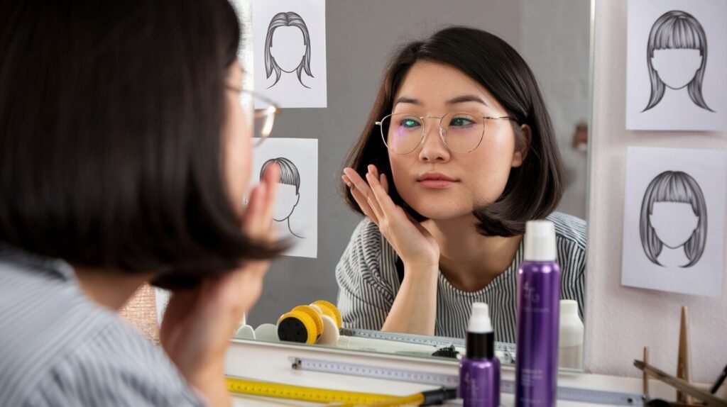 Understanding Round Face Features and Styling Challenges
