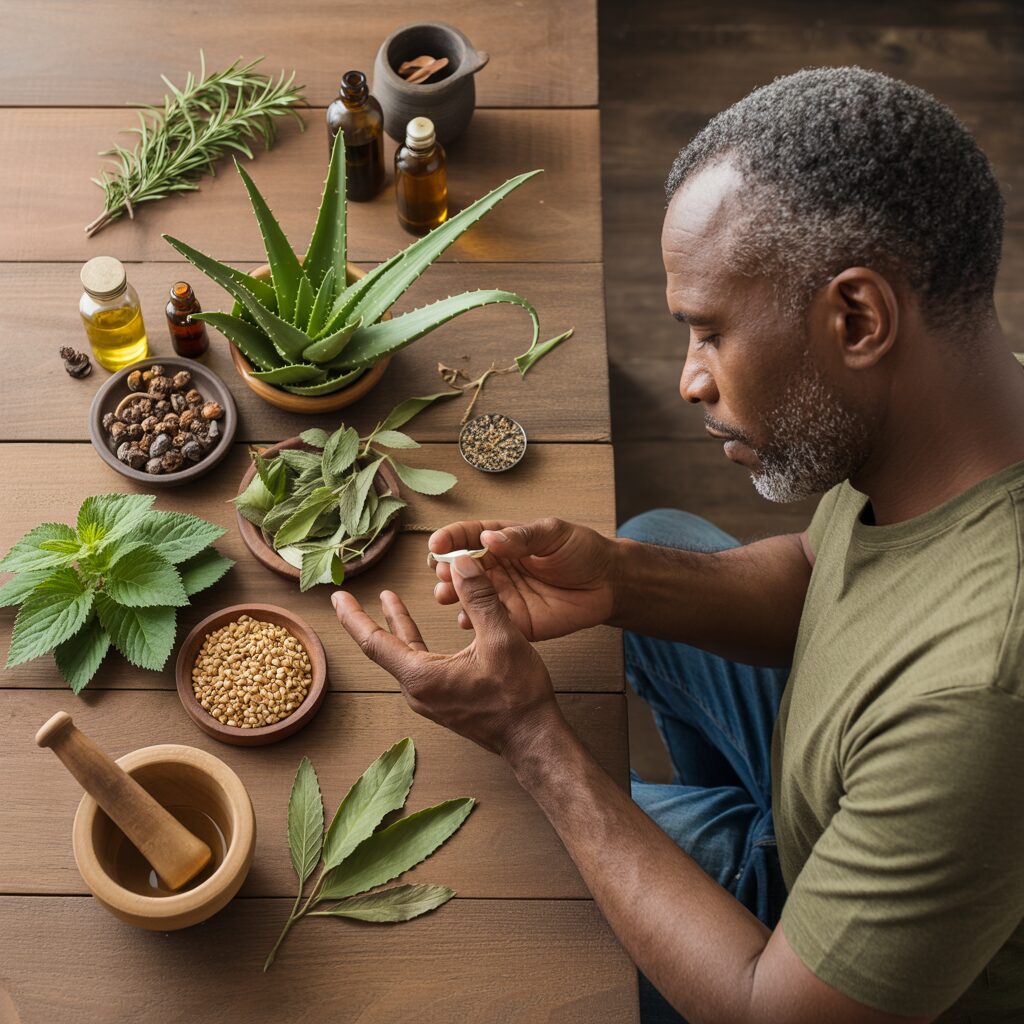 Herbal Solutions for Hair Regrowth