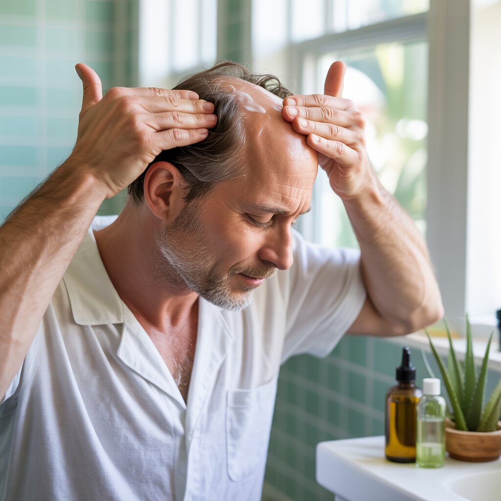 Scalp Care Techniques