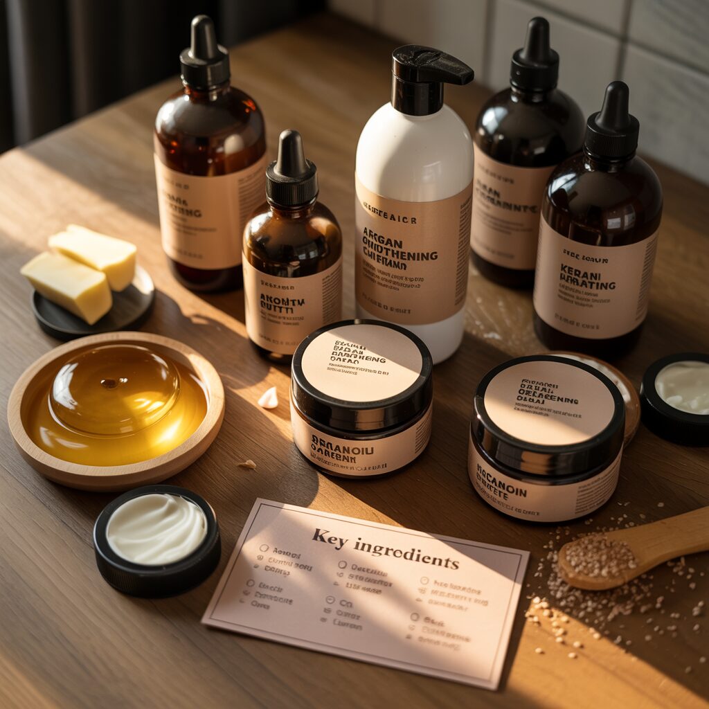 Key Ingredients to Look For in Hair Smoothening Creams