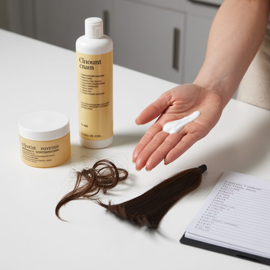 Evaluating Smoothening Cream Formulations