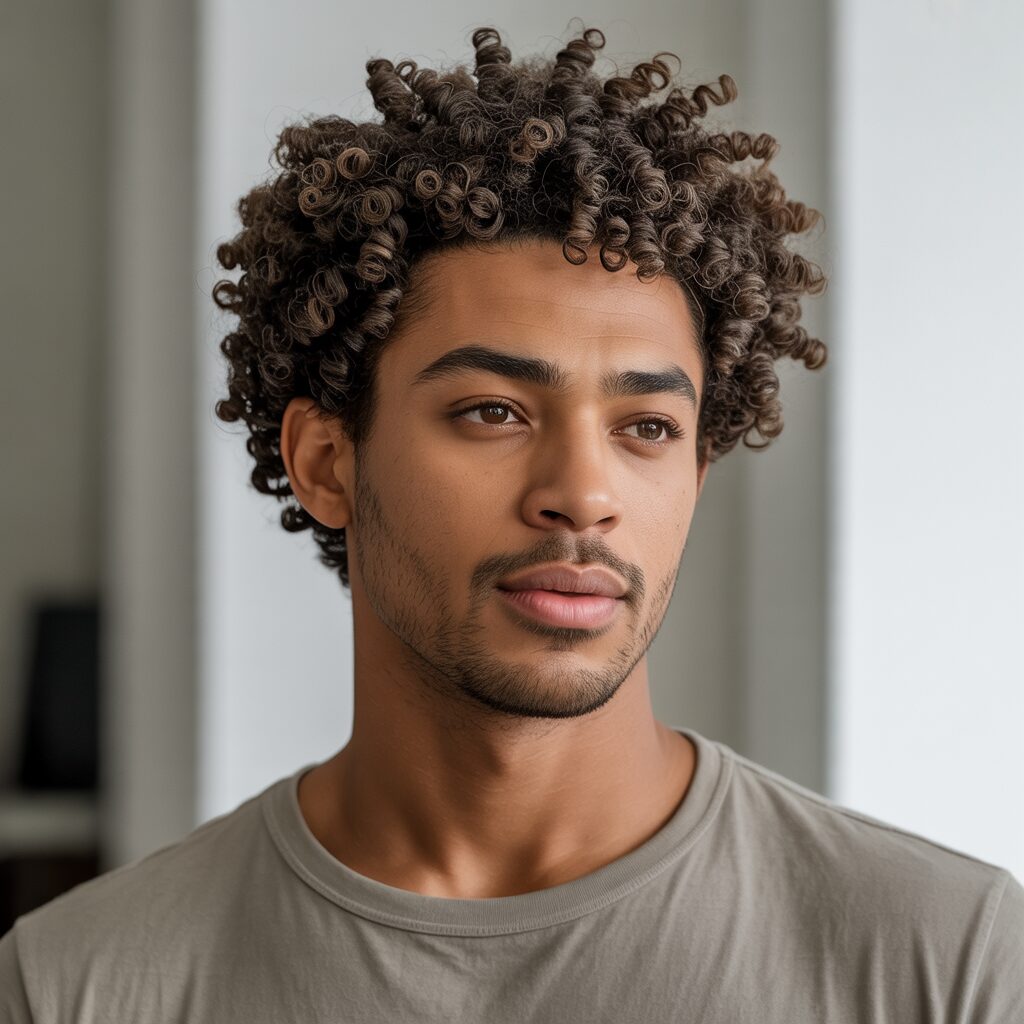 Low-Maintenance Curly Options