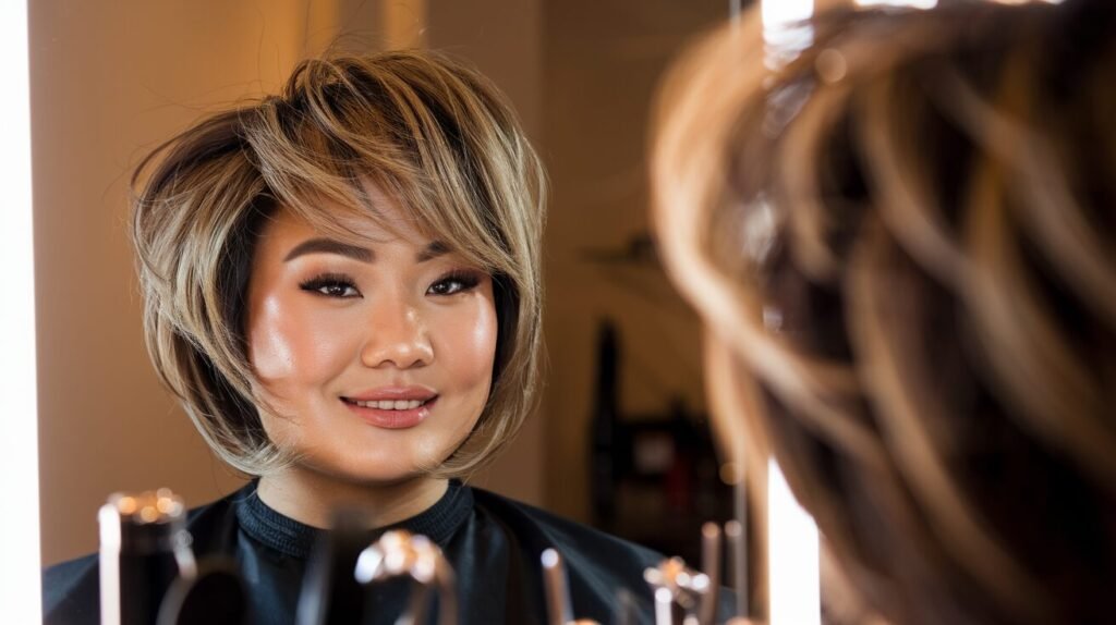 Transform Your Round Face: Top 5 Hairstyles That'll Make Heads Turn