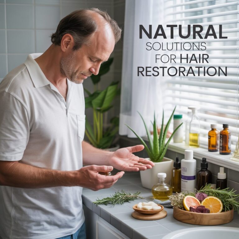 natural remedies for thinning hair men