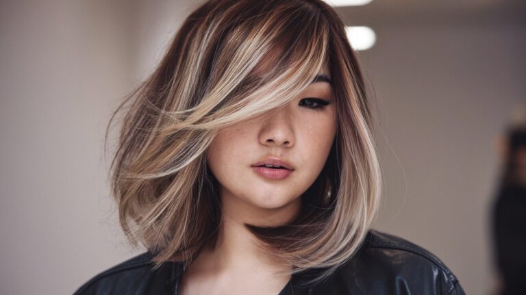 Transform Your Round Face: Top 5 Hairstyles That'll Make Heads Turn