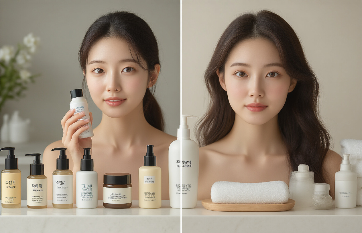 How Korean Hair Care Routines Differ