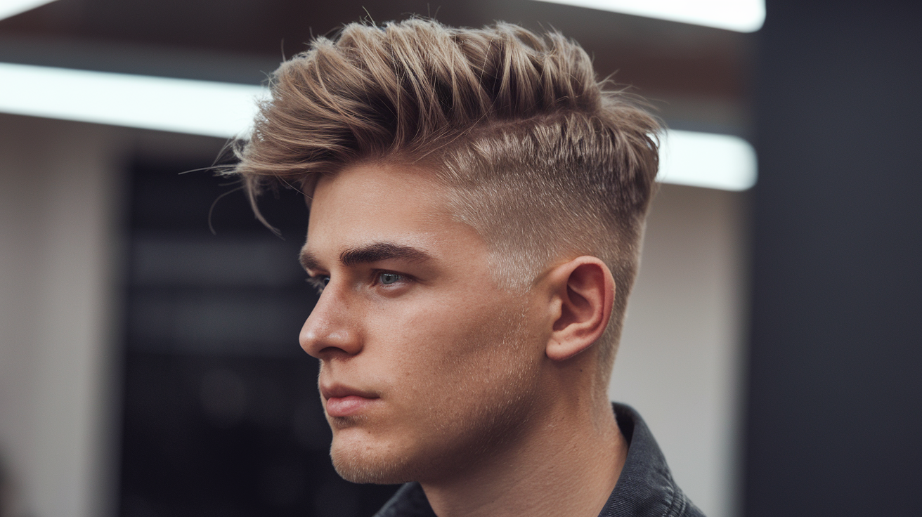 The Relaxed Quiff: Height and Movement
