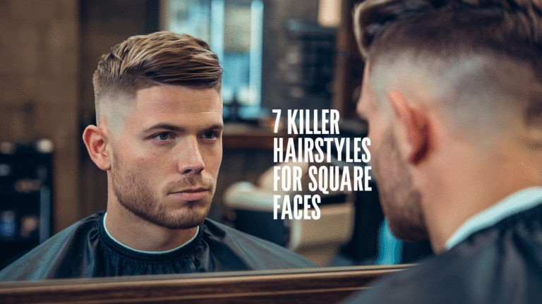 best hairstyles for square face men