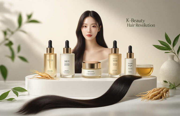 Why Korean Hair Care Is Taking Over the World (And 5 Products to Try First!)