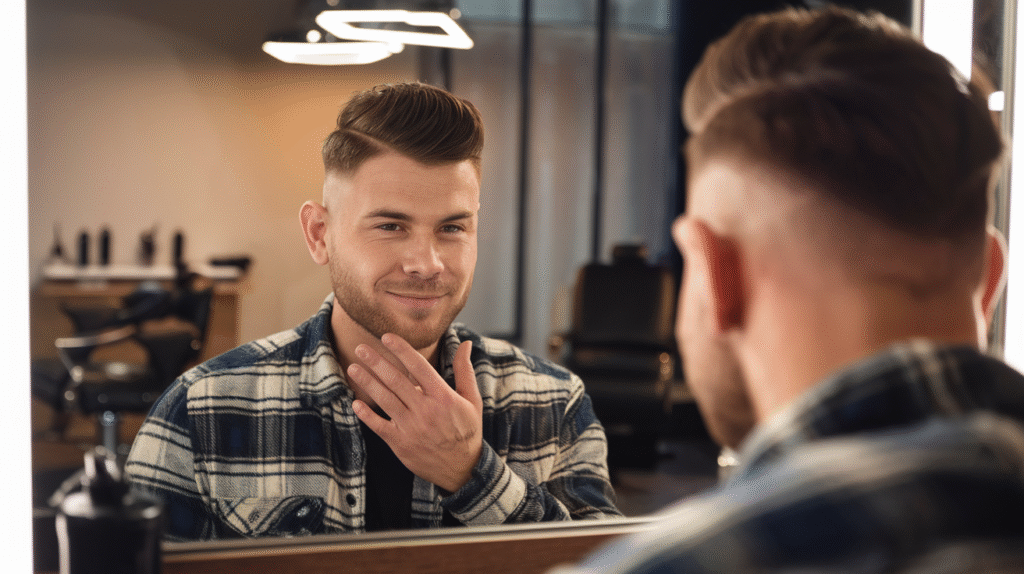 Unlock Your Jaw-Dropping Look: 7 Killer Hairstyles for Square-Faced Men