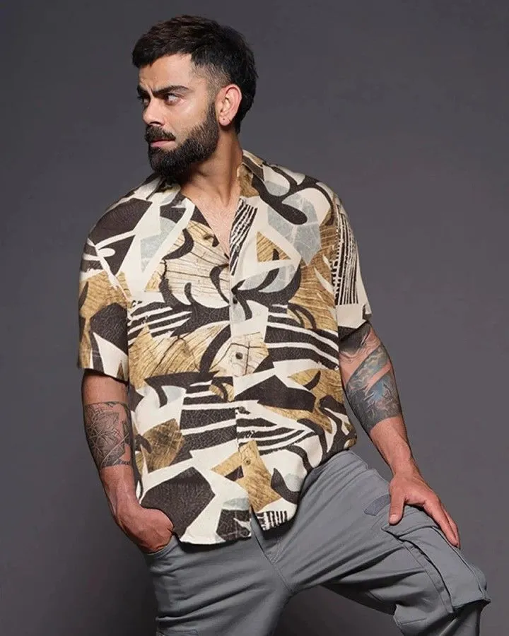 virat kohli getting haircut barber chair ipl 2026 jordan tabakman