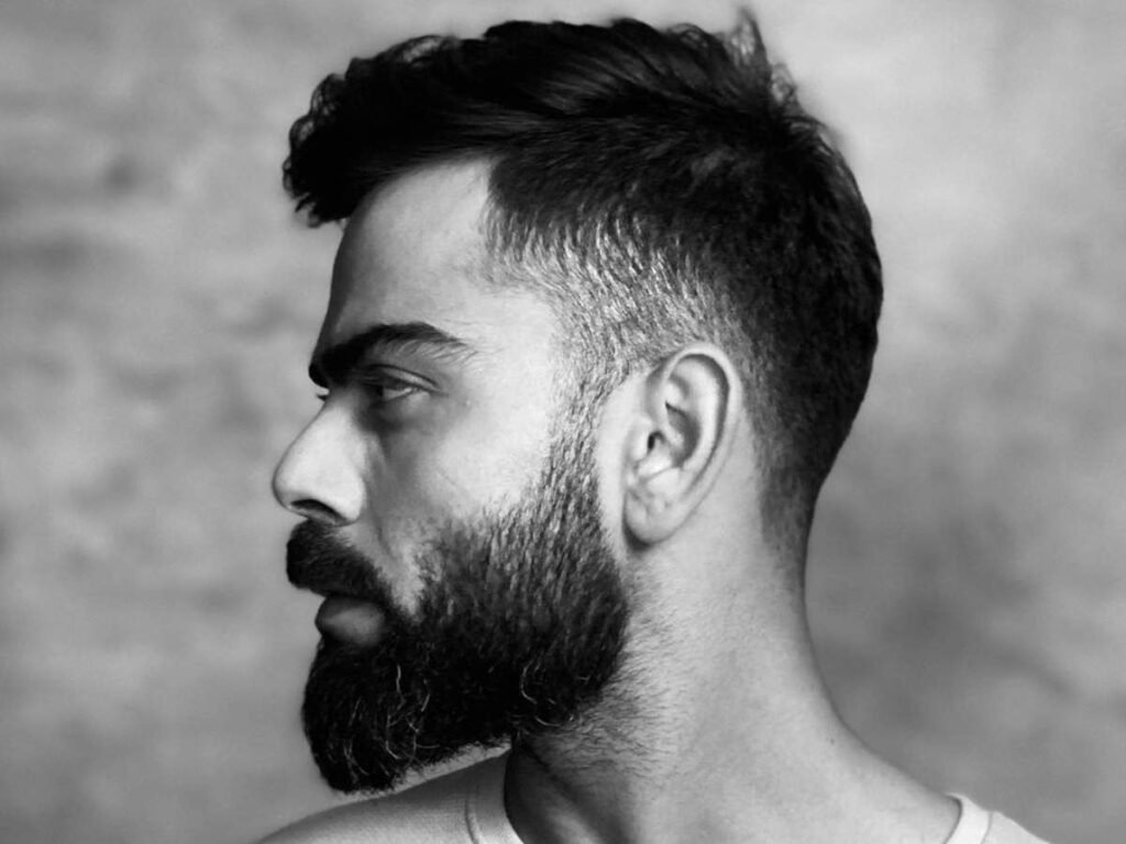 virat kohli new hairstyle 2023