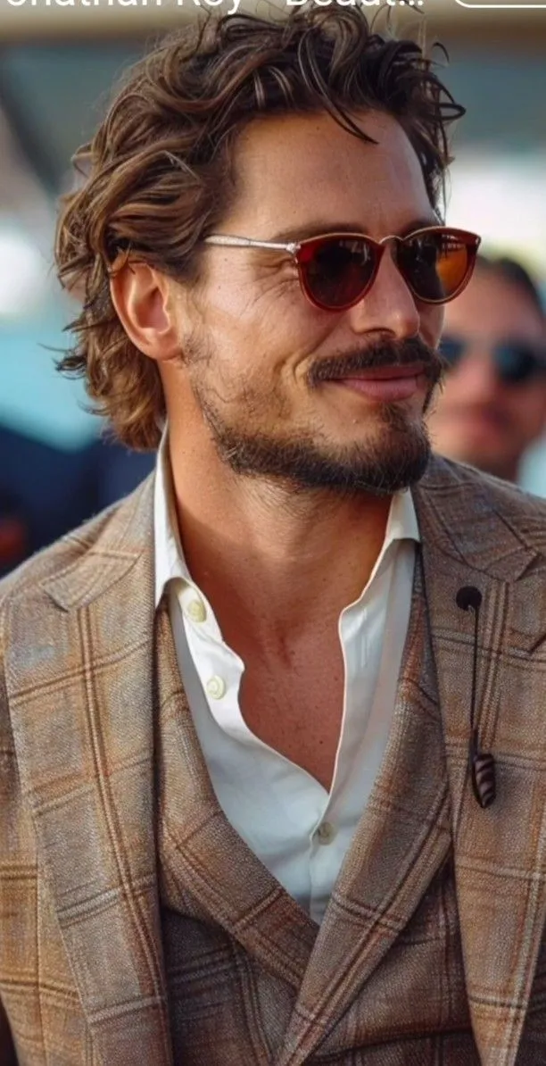 wavy crew cut wavy hairstyles for men