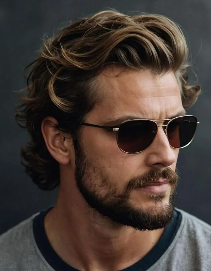 wavy drop fade wavy hairstyles for men