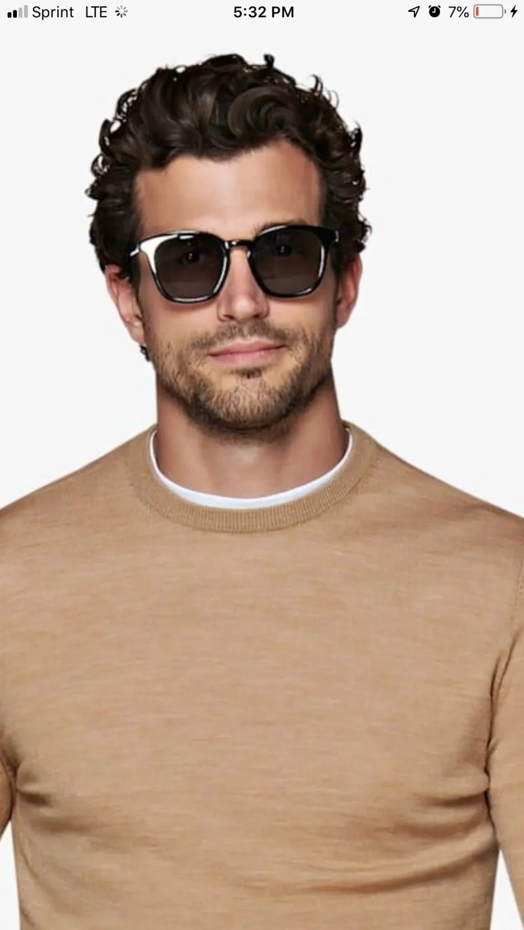 wavy fringe with fade wavy hair men