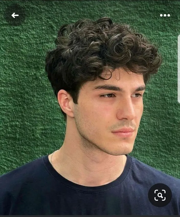 wavy hair long face wavy hairstyles for men