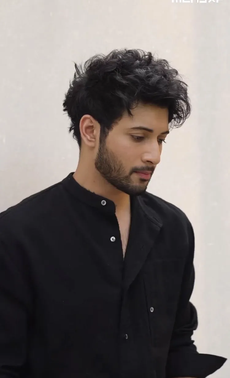 wavy hair round face wavy hairstyles for men