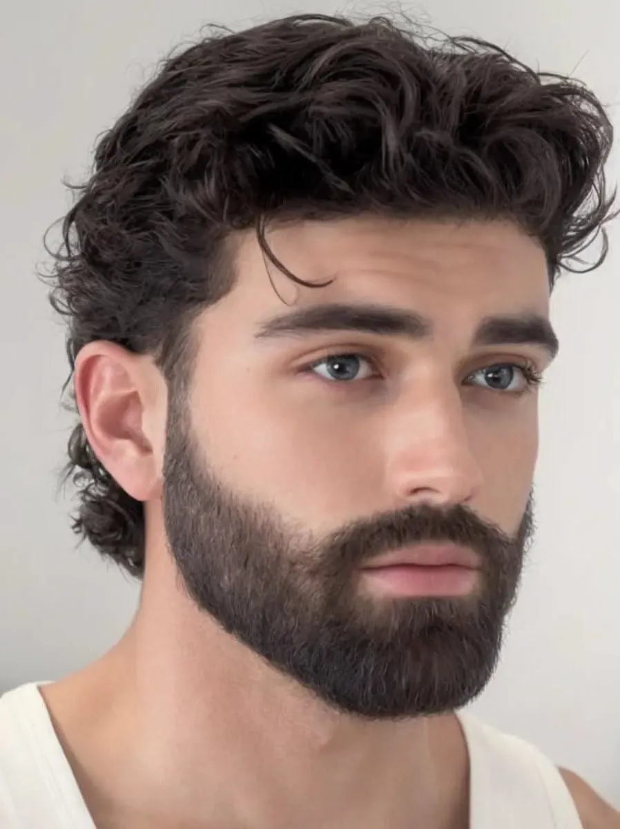 wavy low fade wavy hairstyles for men