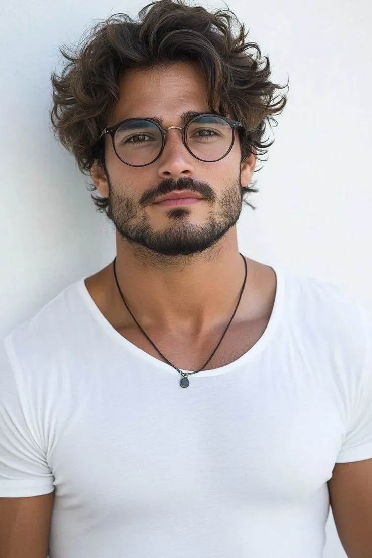 wavy taper fade wavy hairstyles for men