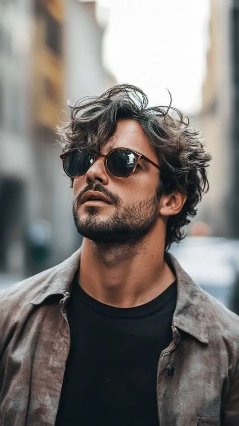 wavy textured quiff wavy hairstyles for men
